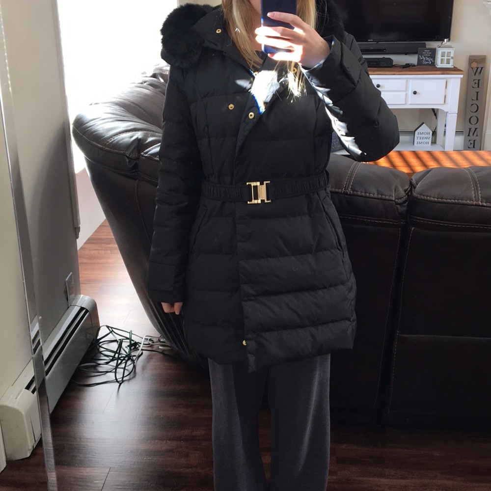 T TAHARI COAT